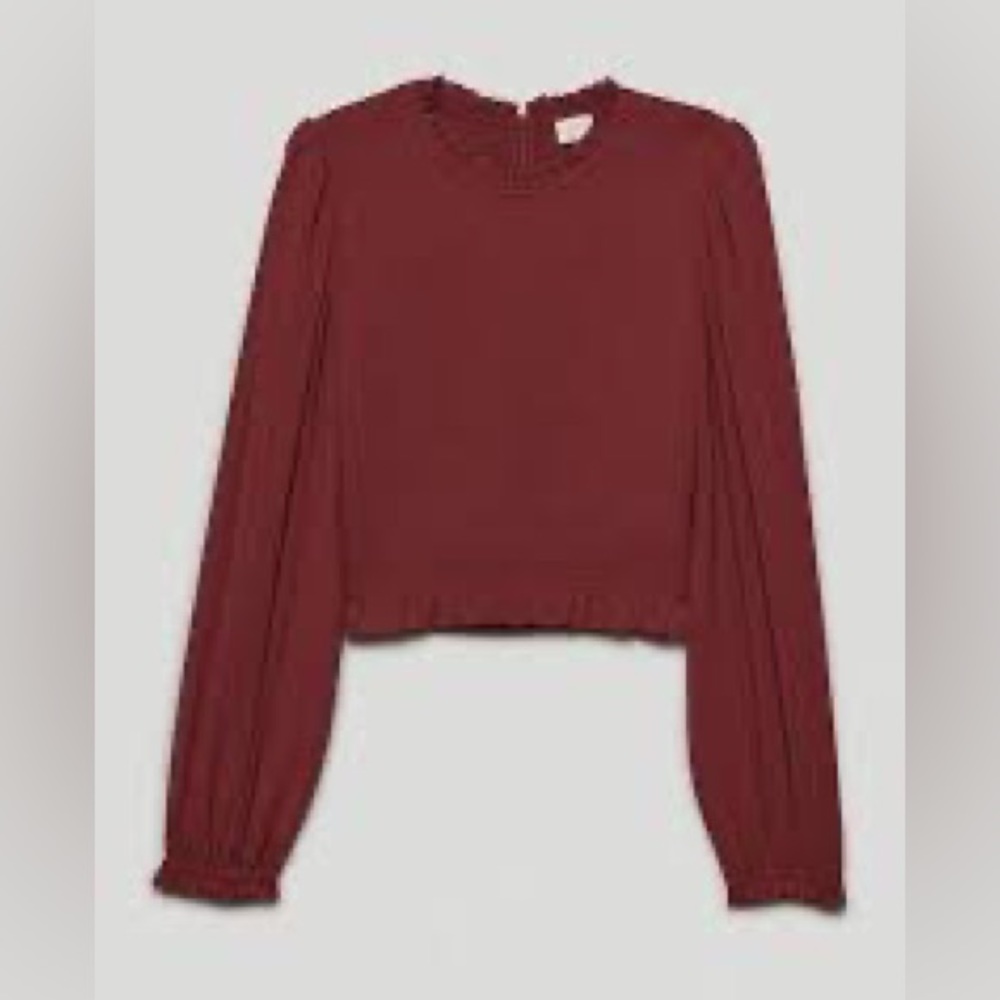 BNWOT Wilfred tempest blouse shadown mauve